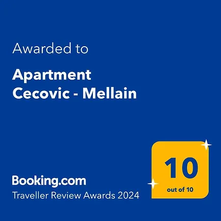 Apartment Cecovic - Mellain *